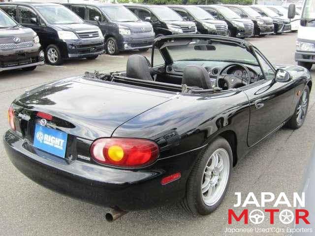 1998 Mazda Roadster (Eunos Roadster / MX-5) JDM car for sale — photo 8 of 8