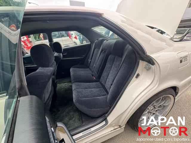 2000 Toyota Chaser JDM car for sale — photo 12 of 13