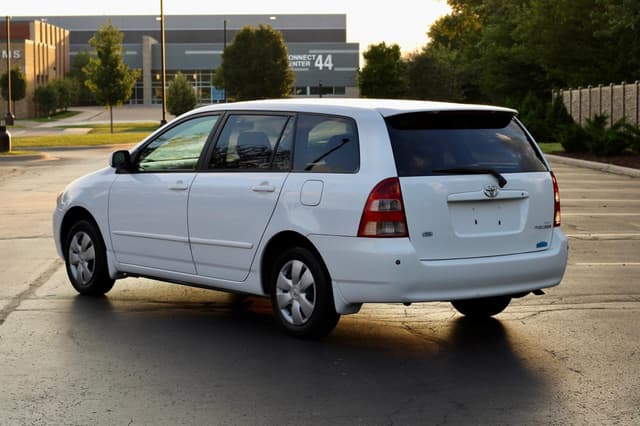 2001 Toyota Corolla JDM car for sale — photo 8 of 20