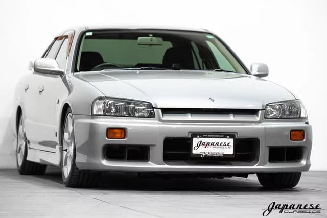 1999 Nissan Skyline JDM car for sale — photo 3 of 25