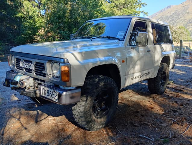 1988 Nissan Safari JDM car for sale — photo 13 of 25