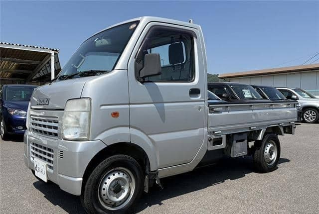 2009 Suzuki Carry JDM car for sale — photo 4 of 25