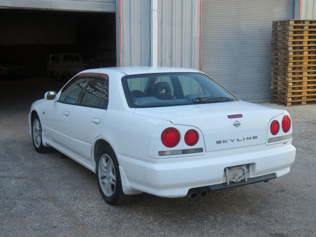 2000 Nissan Skyline JDM car for sale — photo 8 of 25