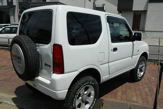 2008 Suzuki Jimny JDM car for sale — photo 6 of 11