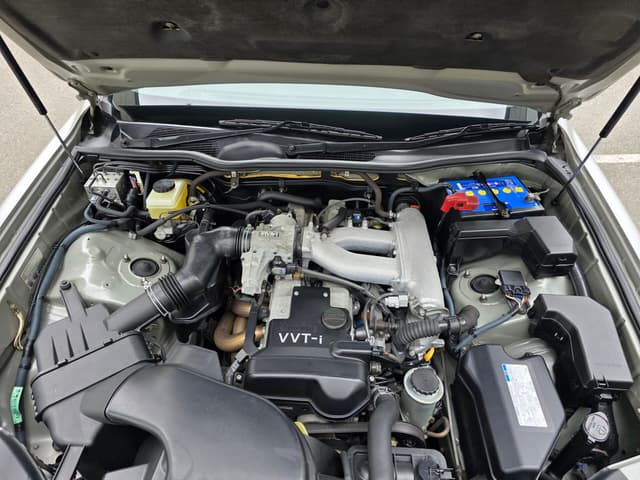 2000 Toyota Crown JDM car for sale — photo 13 of 13