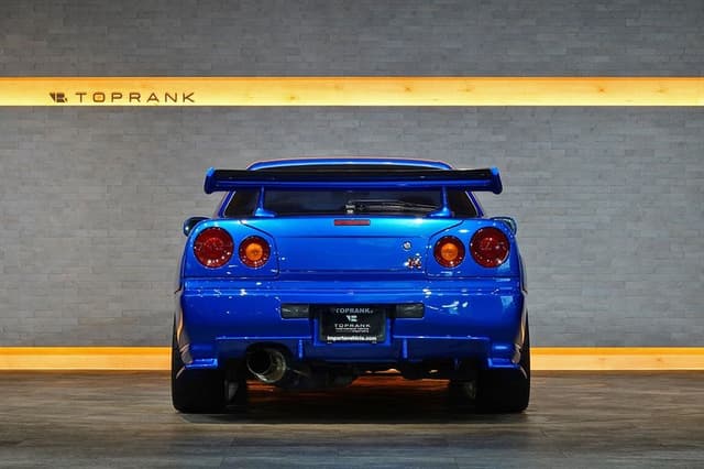 2001 Nissan Skyline JDM car for sale — photo 7 of 25