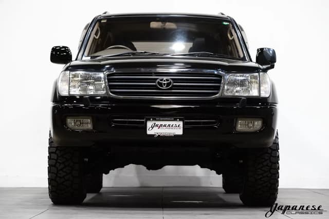 2000 Toyota Land Cruiser JDM car for sale — photo 2 of 25