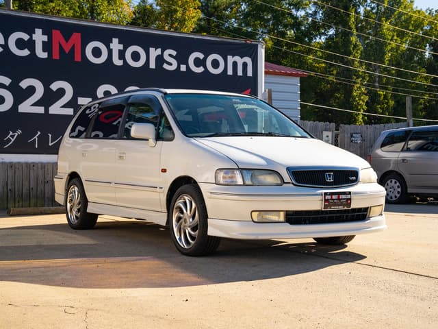 1999 Honda Odyssey JDM car for sale — photo 5 of 17
