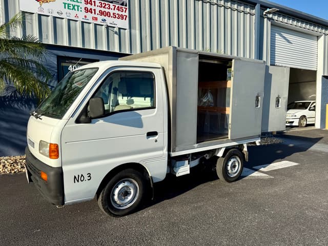 1996 Suzuki Carry JDM car for sale — photo 7 of 18