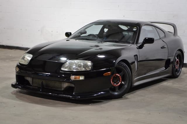 Toyota Supra JDM car for sale — photo 3 of 4