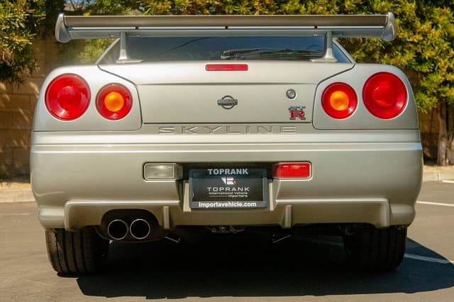1999 Nissan Skyline JDM car for sale — photo 9 of 25