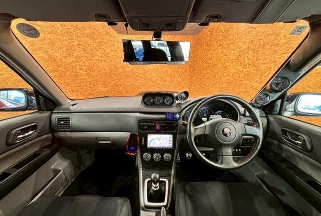 2004 Subaru Forester JDM car for sale — photo 17 of 25