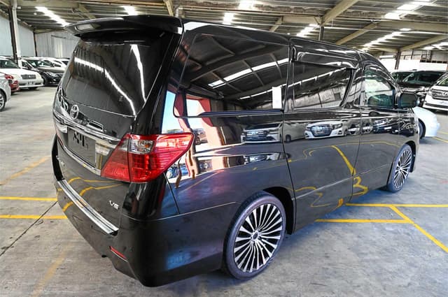 2012 Toyota Alphard JDM car for sale — photo 13 of 24