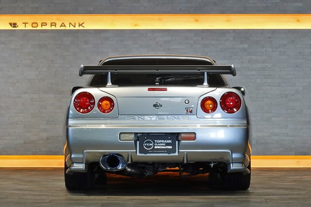 2000 Nissan Skyline JDM car for sale — photo 20 of 25