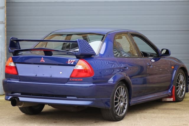 1999 Mitsubishi Lancer Evolution JDM car for sale — photo 13 of 25