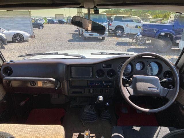 1989 Toyota Land Cruiser JDM car for sale — photo 17 of 25
