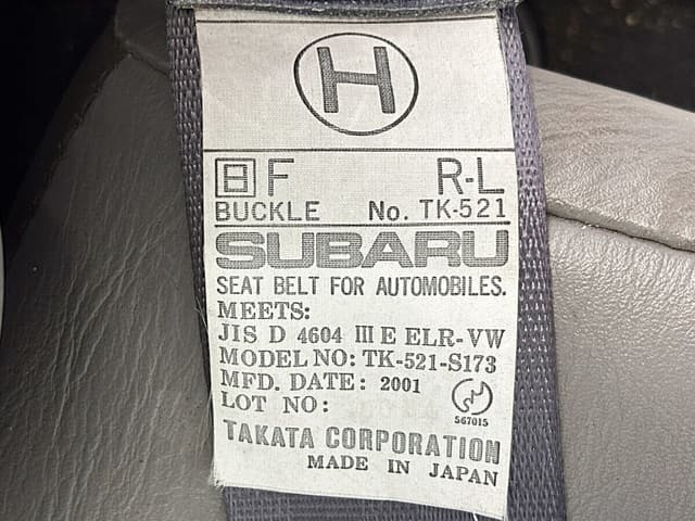 2001 Subaru Sambar JDM car for sale — photo 23 of 25