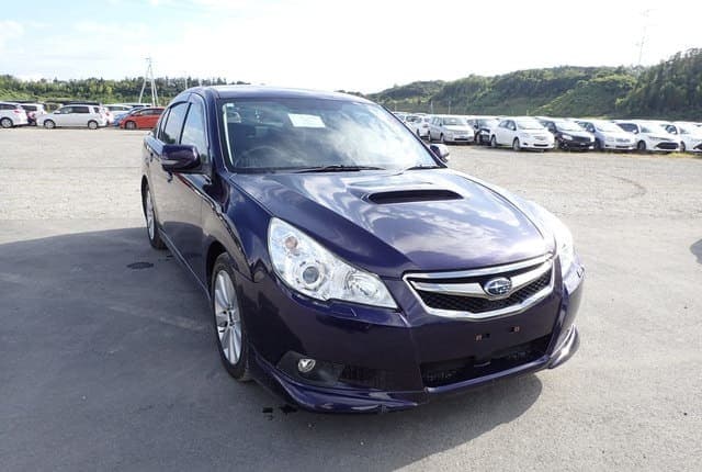 2009 Subaru Legacy JDM car for sale — photo 7 of 25