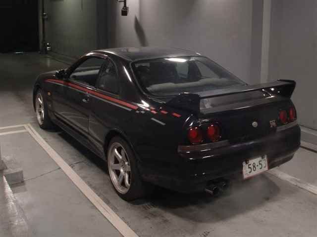 1997 Nissan Skyline JDM car for sale — photo 2 of 8