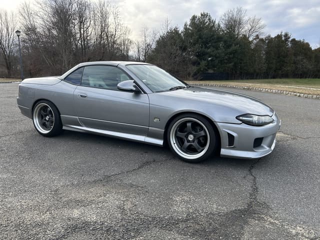2000 Nissan Silvia JDM car for sale — photo 7 of 25