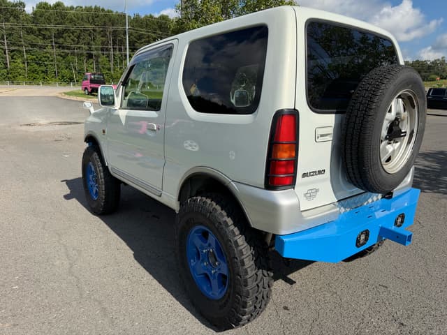 2001 Suzuki Jimny JDM car for sale — photo 8 of 12