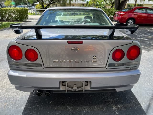 1998 Nissan Skyline JDM car for sale — photo 6 of 16