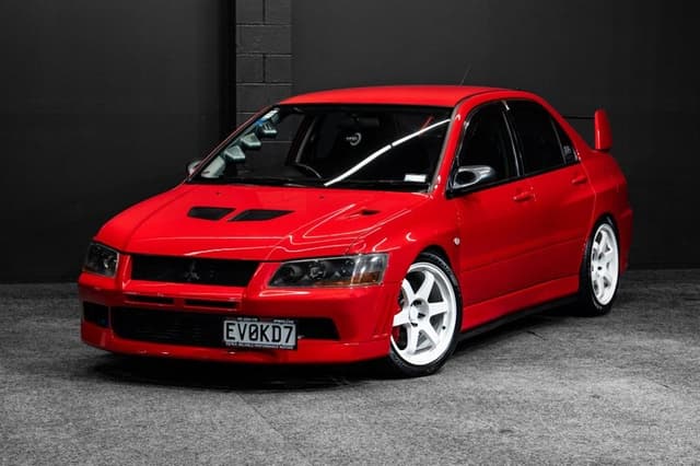 2001 Mitsubishi Lancer Evolution JDM car for sale — photo 2 of 20