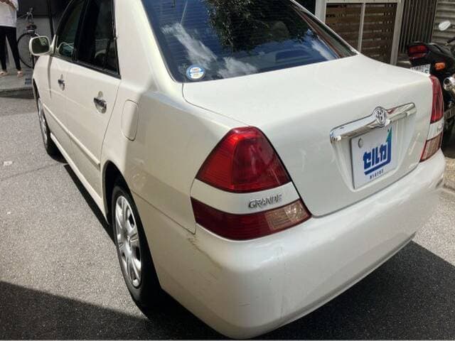 2001 Toyota Mark II JDM car for sale — photo 14 of 18