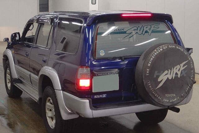 1996 Toyota Hilux Surf JDM car for sale — photo 2 of 3
