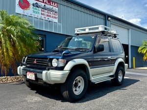 1995 Mitsubishi Pajero JDM car for sale