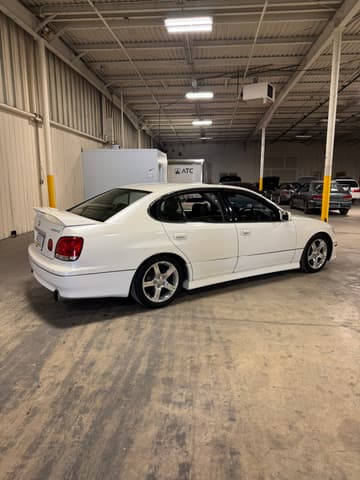 2001 Toyota Aristo JDM car for sale — photo 6 of 25