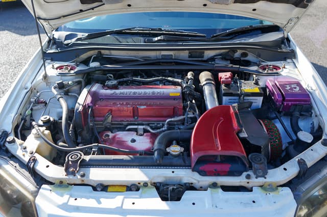 2001 Mitsubishi Lancer Evolution JDM car for sale — photo 20 of 25