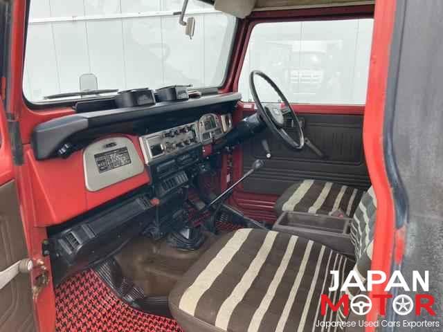1984 Toyota Land Cruiser JDM car for sale — photo 8 of 8