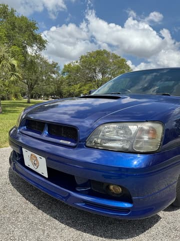 2001 Subaru Legacy JDM car for sale — photo 6 of 25