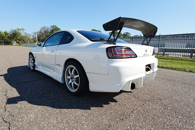 1999 Nissan Silvia JDM car for sale — photo 7 of 17