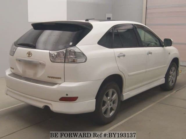 2008 Toyota Harrier JDM car for sale — photo 2 of 2