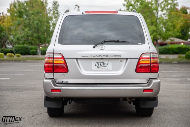 2001 Toyota Land Cruiser JDM car for sale — photo 13 of 25