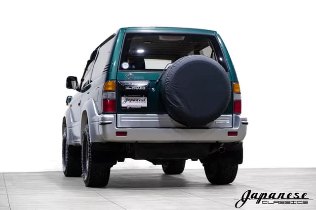 1997 Toyota Land Cruiser Prado JDM car for sale — photo 8 of 25
