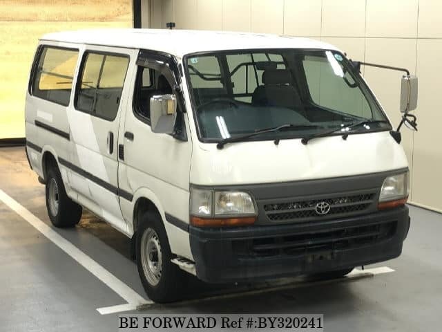 2002 Toyota HiAce JDM car for sale — photo 5 of 6