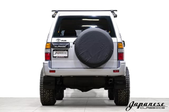 1996 Toyota Land Cruiser Prado JDM car for sale — photo 7 of 25