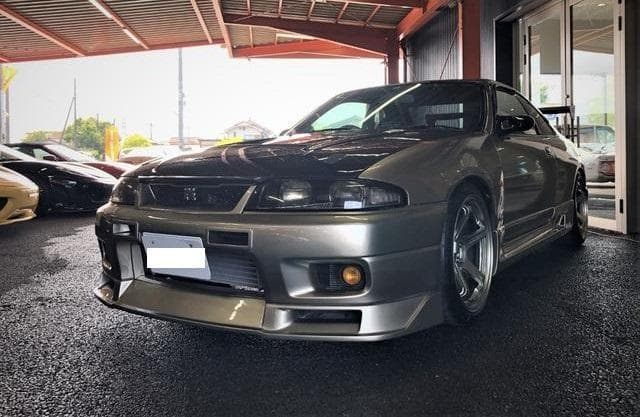 1996 Nissan Skyline JDM car for sale — photo 3 of 5