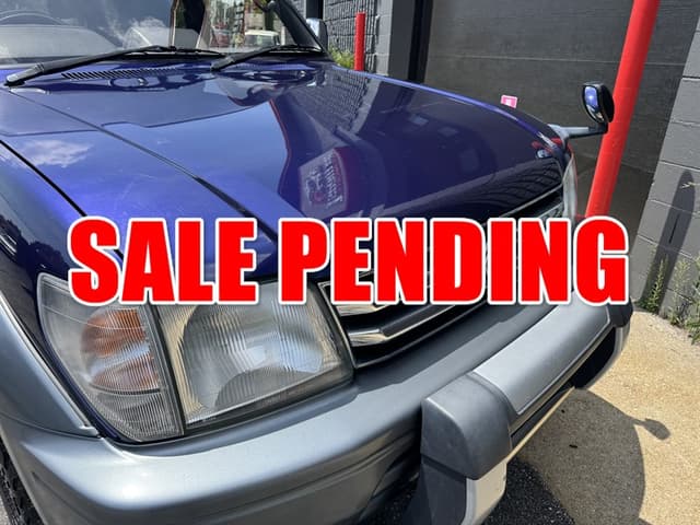 1996 Toyota Land Cruiser Prado JDM car for sale — photo 10 of 25