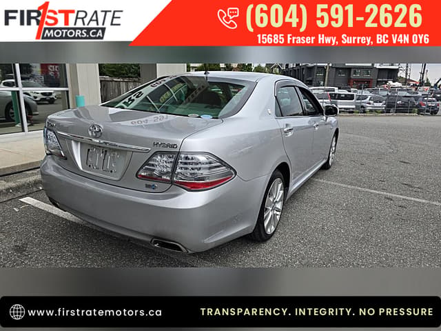 2009 Toyota Crown JDM car for sale — photo 9 of 21