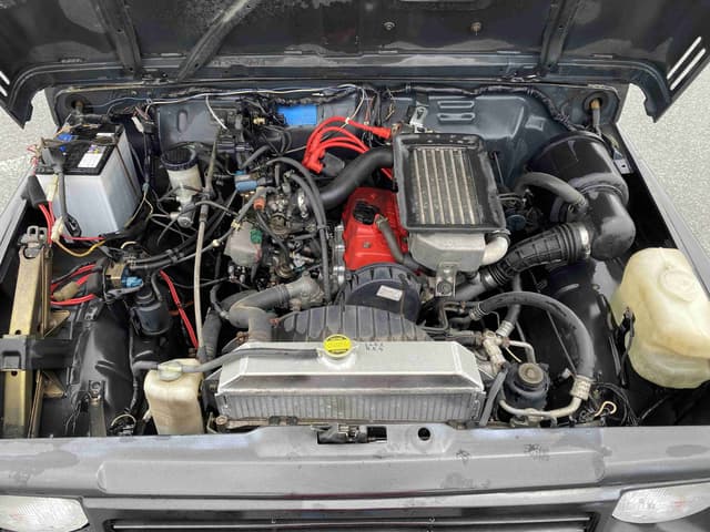 1992 Suzuki Jimny JDM car for sale — photo 4 of 6
