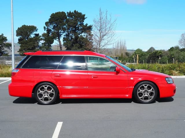 2002 Subaru Legacy JDM car for sale — photo 18 of 25