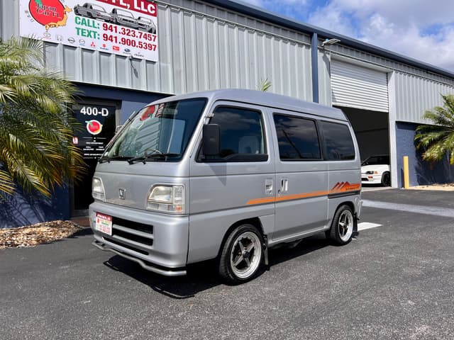 1996 Honda Acty JDM car for sale — photo 3 of 22