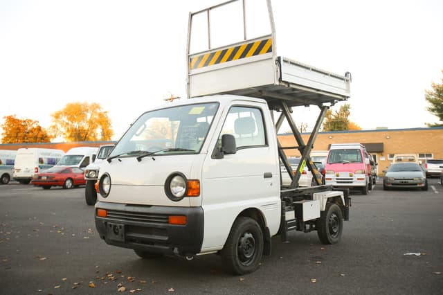 1997 Suzuki Carry JDM car for sale — photo 3 of 6