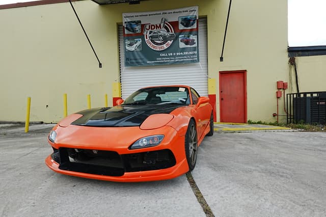 1999 Mazda RX-7 JDM car for sale — photo 3 of 9