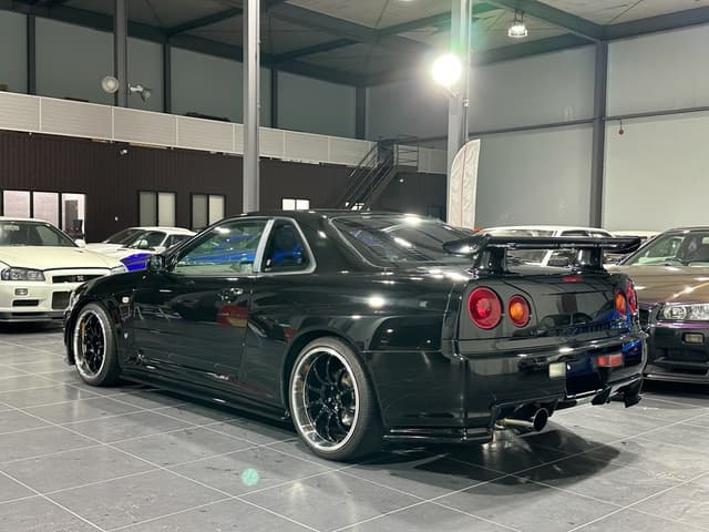 2000 Nissan Skyline JDM car for sale — photo 6 of 25