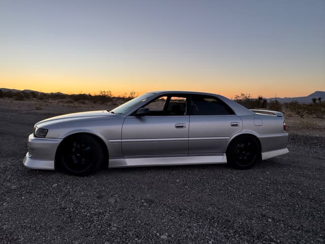 1997 Toyota Chaser JDM car for sale — photo 5 of 11